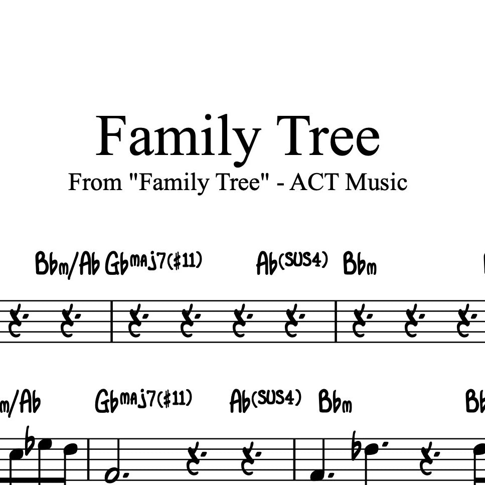 Grégory Privat - Family Tree - Partition