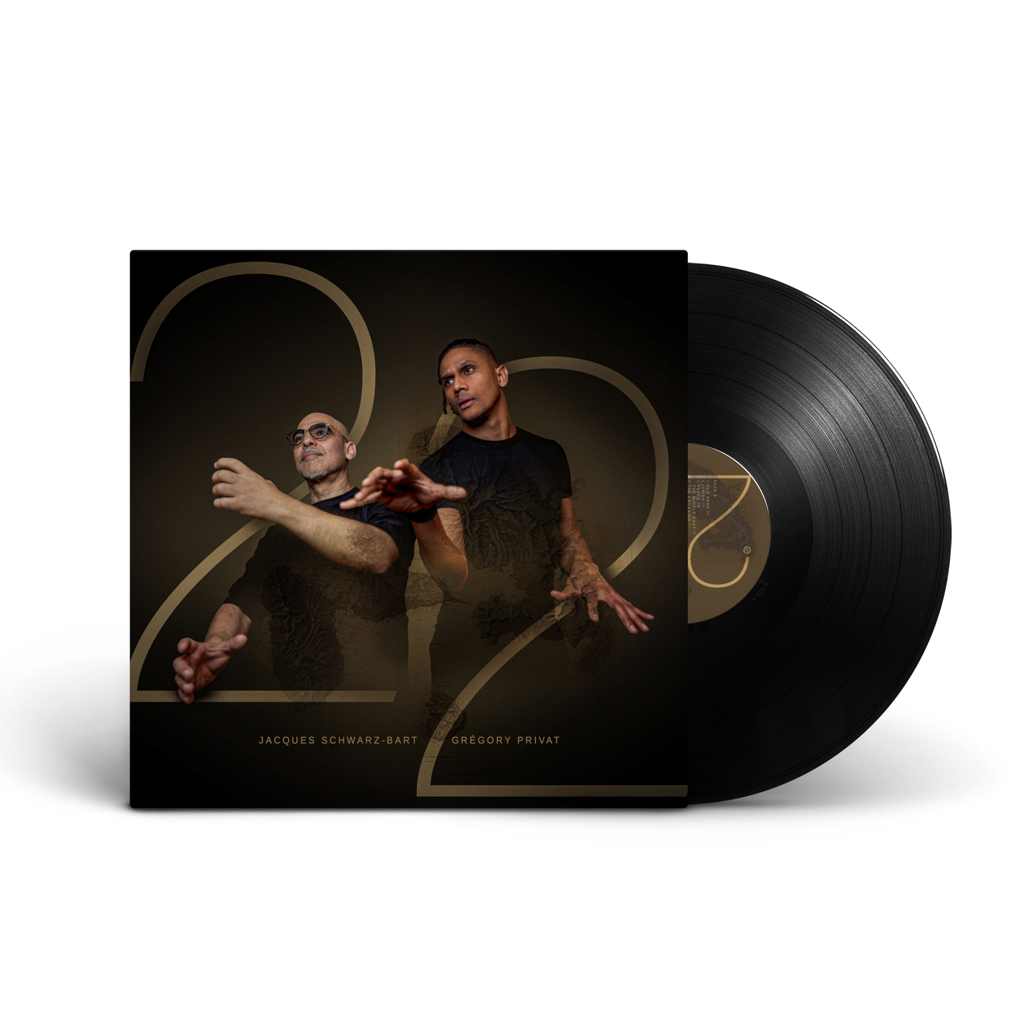 Jacques Schwarz-Bart & Grégory Privat - 22 - Vinyle