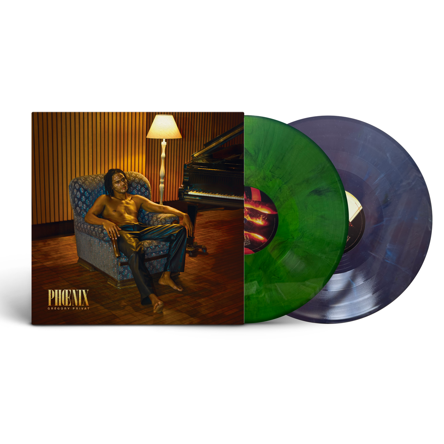 Grégory Privat - PHOENIX - Double Vinyle - Édition Collector