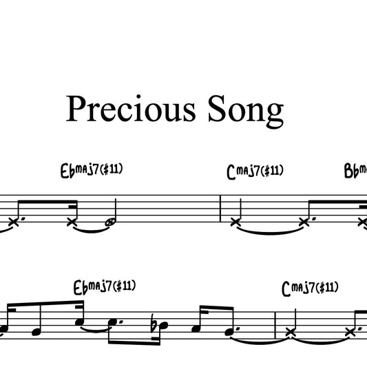 Grégory Privat - Precious Song - Partition
