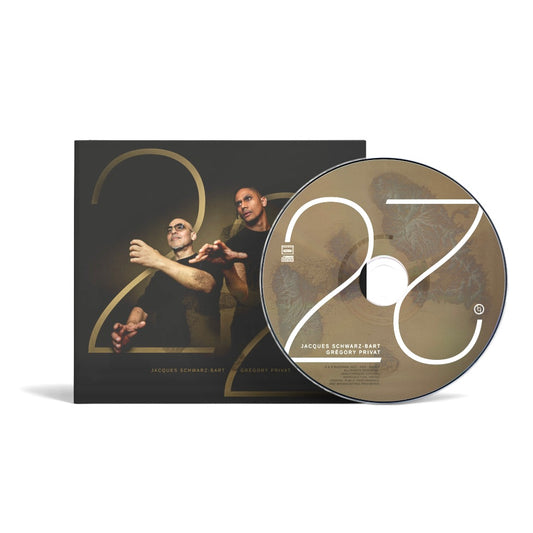 Jacques Schwarz-Bart & Grégory Privat - 22 - CD