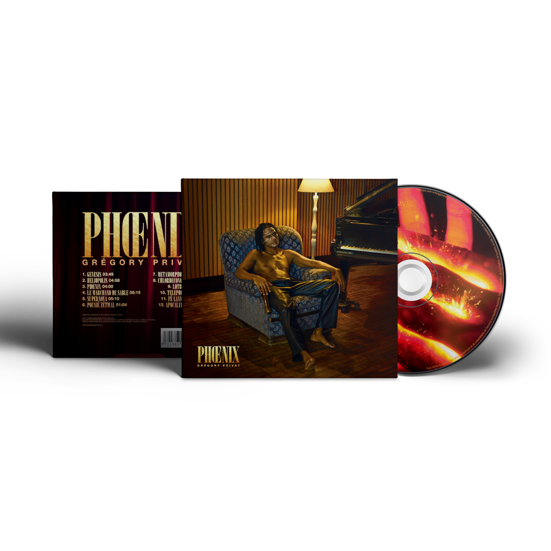Grégory Privat - PHOENIX - CD