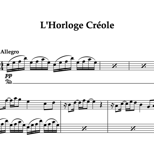 L'Horloge Créole