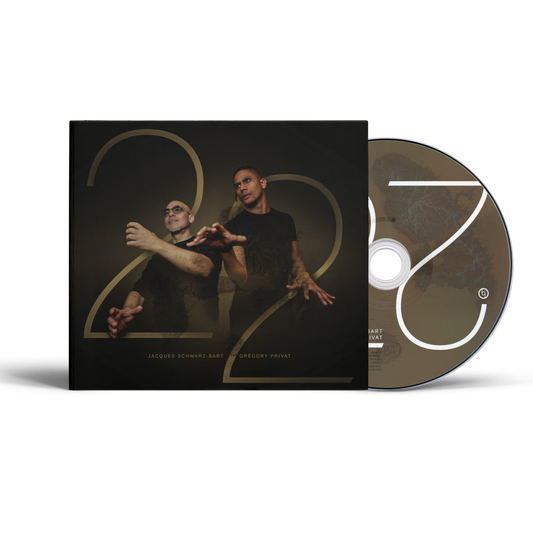 Jacques Schwarz-Bart & Grégory Privat - 22 - CD