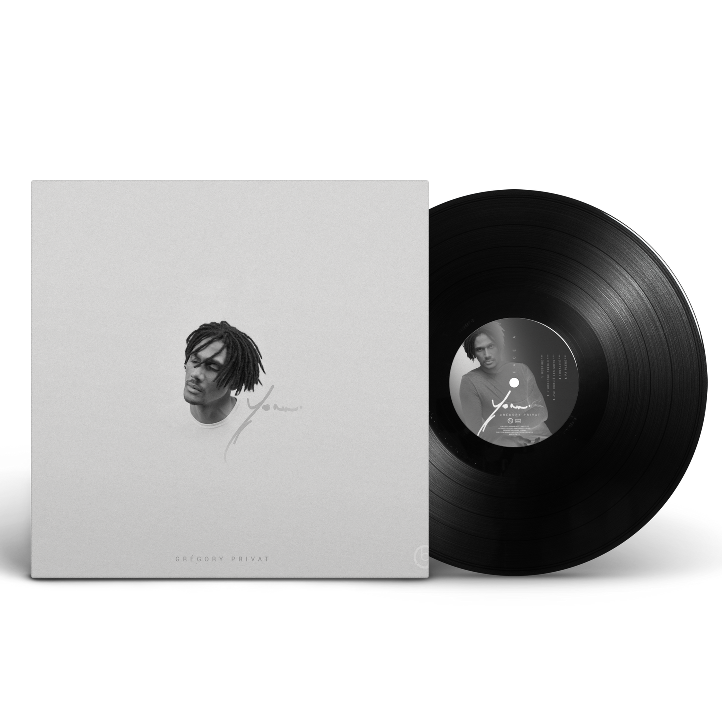 Grégory Privat - YONN - Vinyle